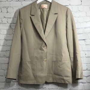 Pendleton blazer tan color